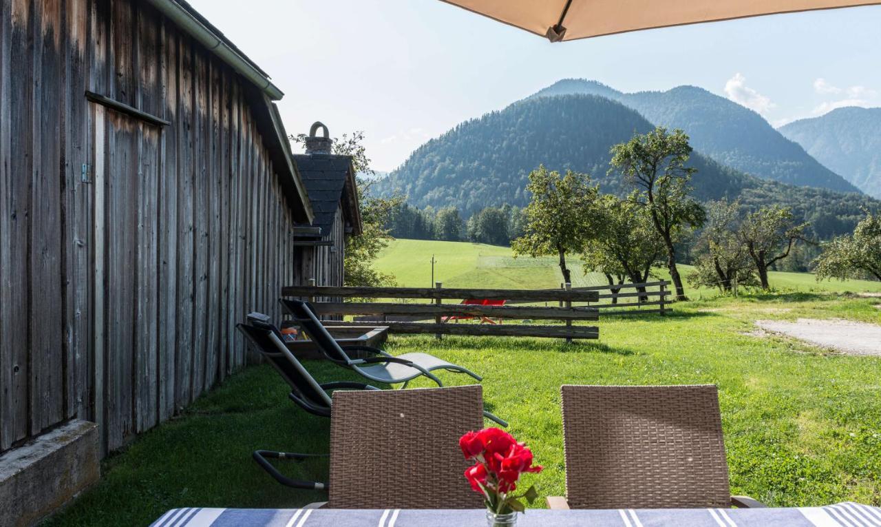 Ferienwohnung Grundlsee, Willkommen In Mami'S Ferienwohnung 外观 照片