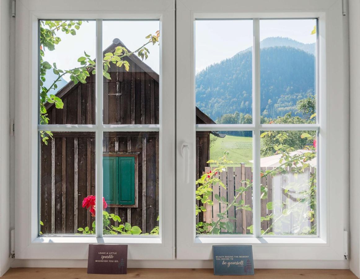 Ferienwohnung Grundlsee, Willkommen In Mami'S Ferienwohnung 外观 照片
