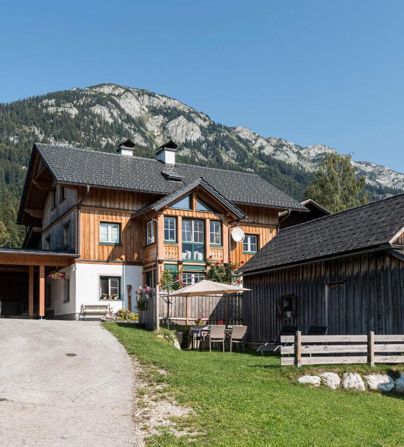 Ferienwohnung Grundlsee, Willkommen In Mami'S Ferienwohnung 外观 照片