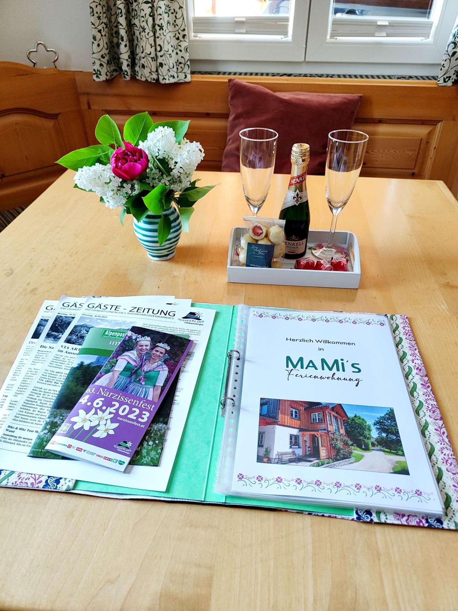 Ferienwohnung Grundlsee, Willkommen In Mami'S Ferienwohnung 外观 照片