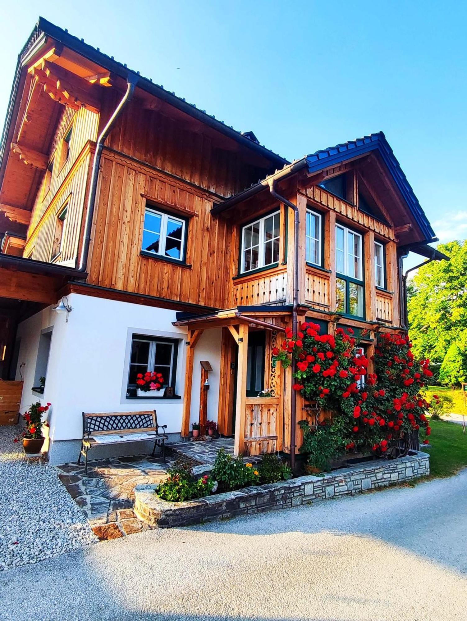 Ferienwohnung Grundlsee, Willkommen In Mami'S Ferienwohnung 外观 照片