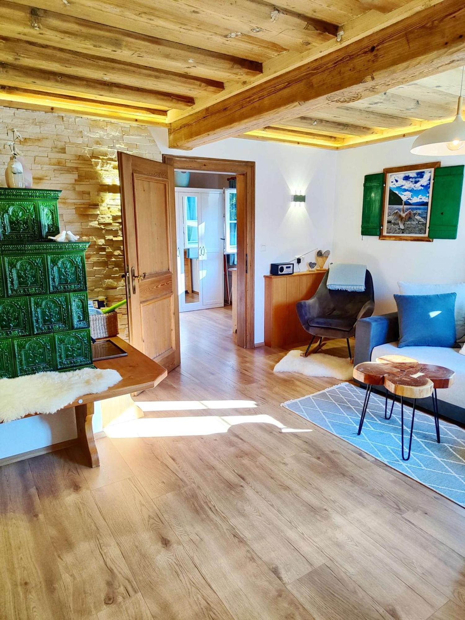 Ferienwohnung Grundlsee, Willkommen In Mami'S Ferienwohnung 外观 照片