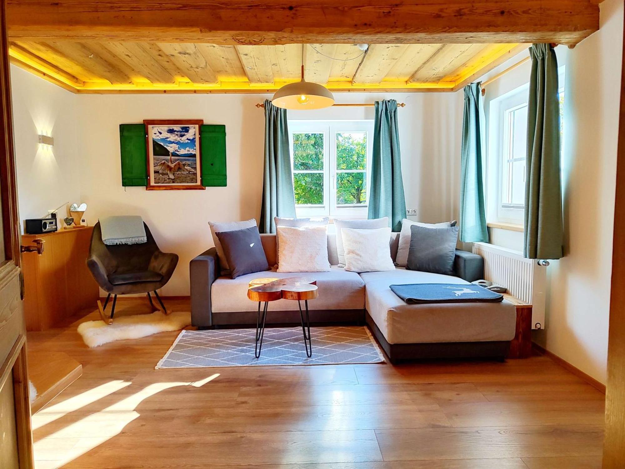 Ferienwohnung Grundlsee, Willkommen In Mami'S Ferienwohnung 外观 照片