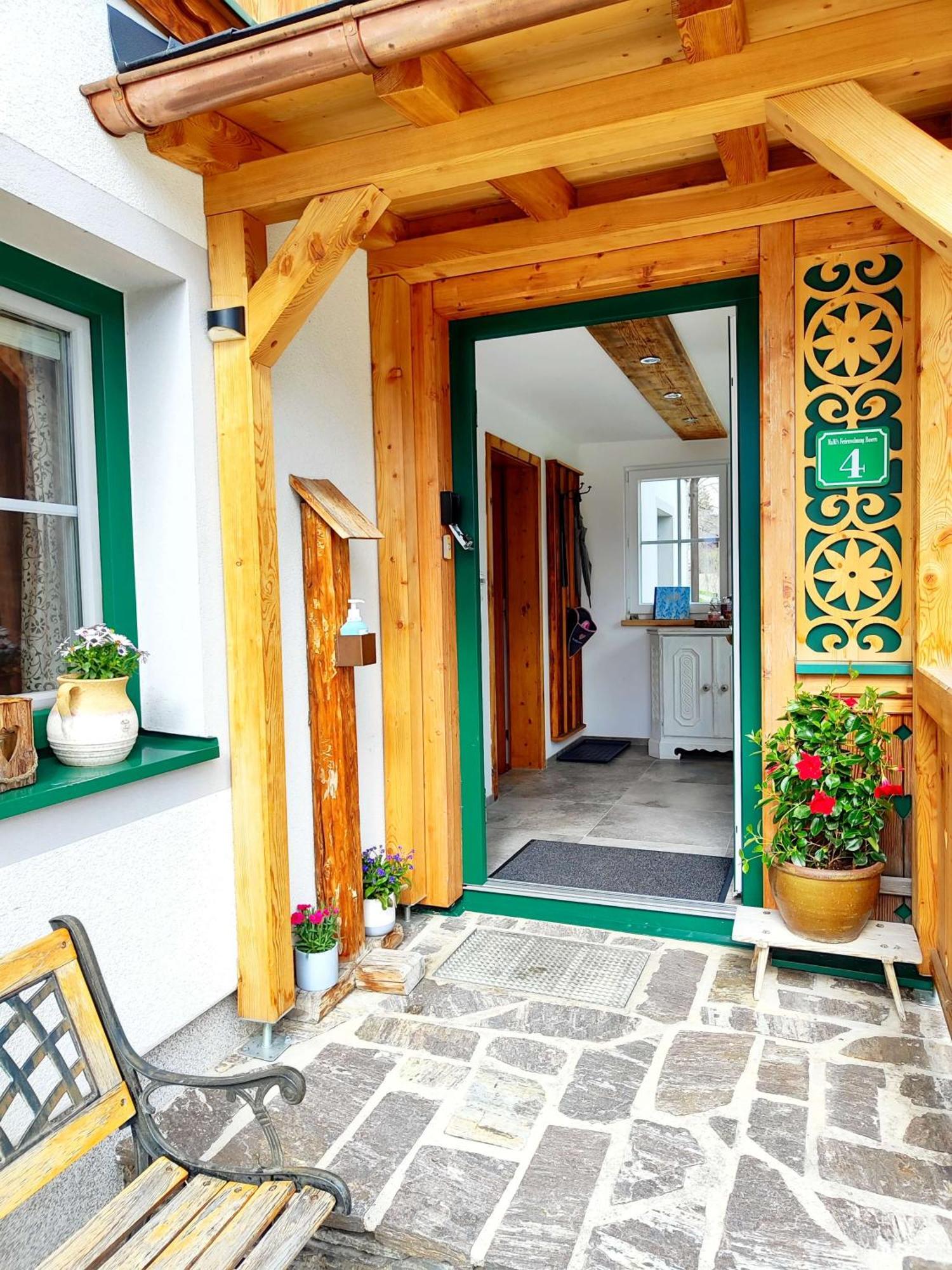 Ferienwohnung Grundlsee, Willkommen In Mami'S Ferienwohnung 外观 照片