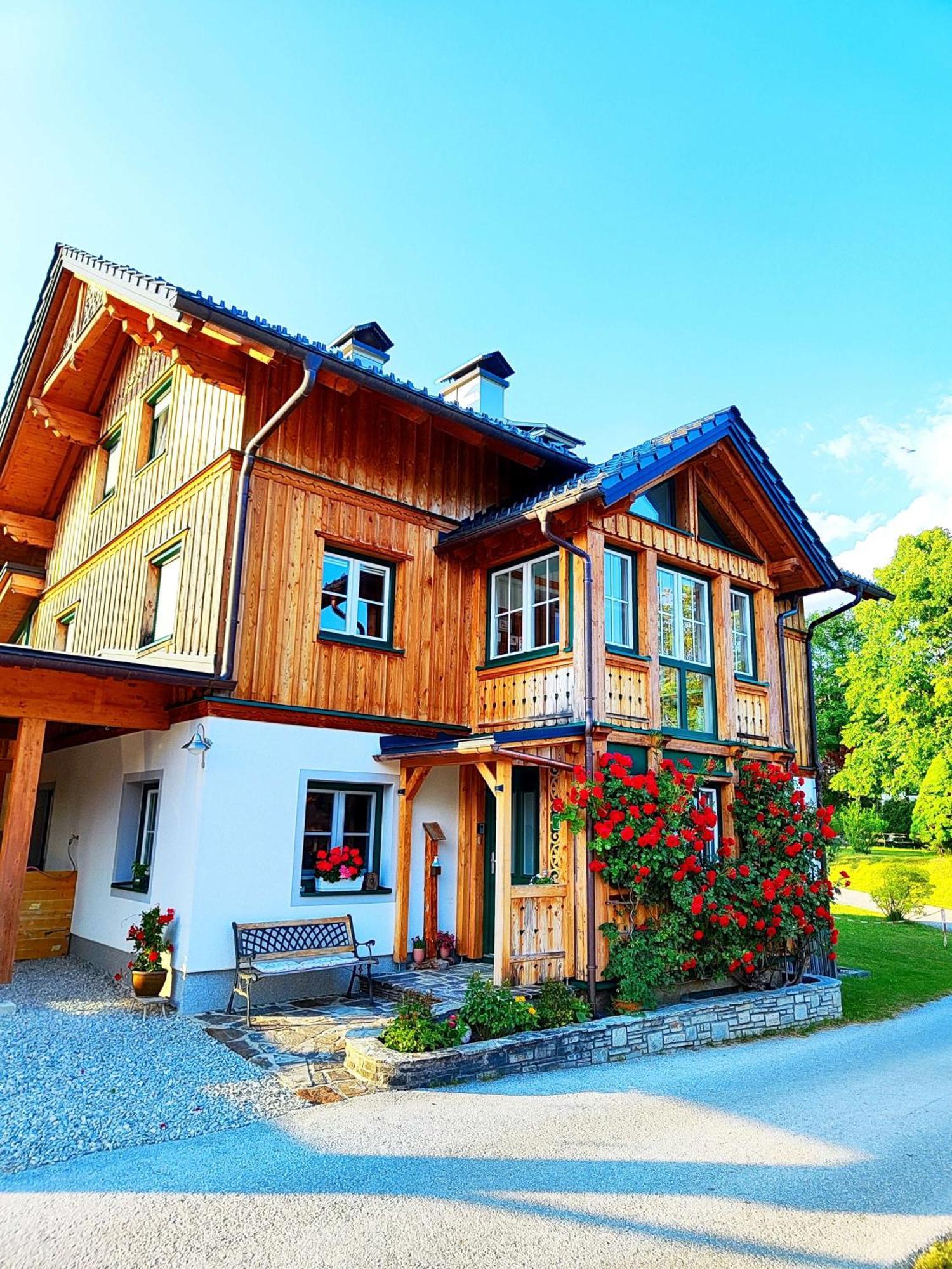 Ferienwohnung Grundlsee, Willkommen In Mami'S Ferienwohnung 外观 照片