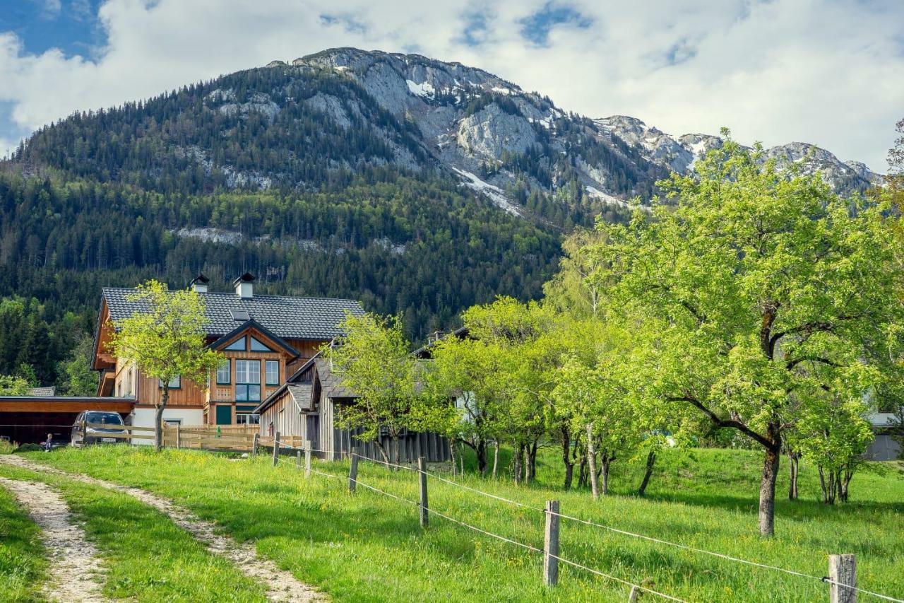 Ferienwohnung Grundlsee, Willkommen In Mami'S Ferienwohnung 外观 照片